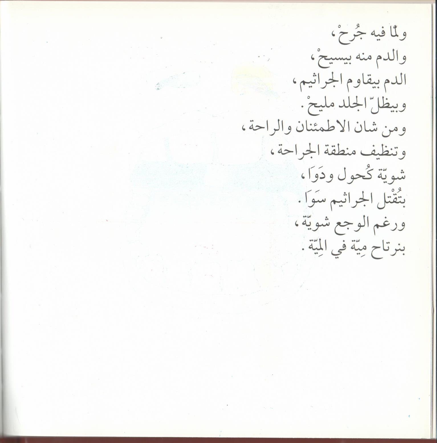 Bacteria Galore by Sunday at Four (Arabic version) – illustrations Tali Niv-Dolinsky – كتاب عن البكتيريا للأطفال by Mel Rosenberg - מל רוזנברג - Illustrated by Tali Niv-Dolinsky - Ourboox.com