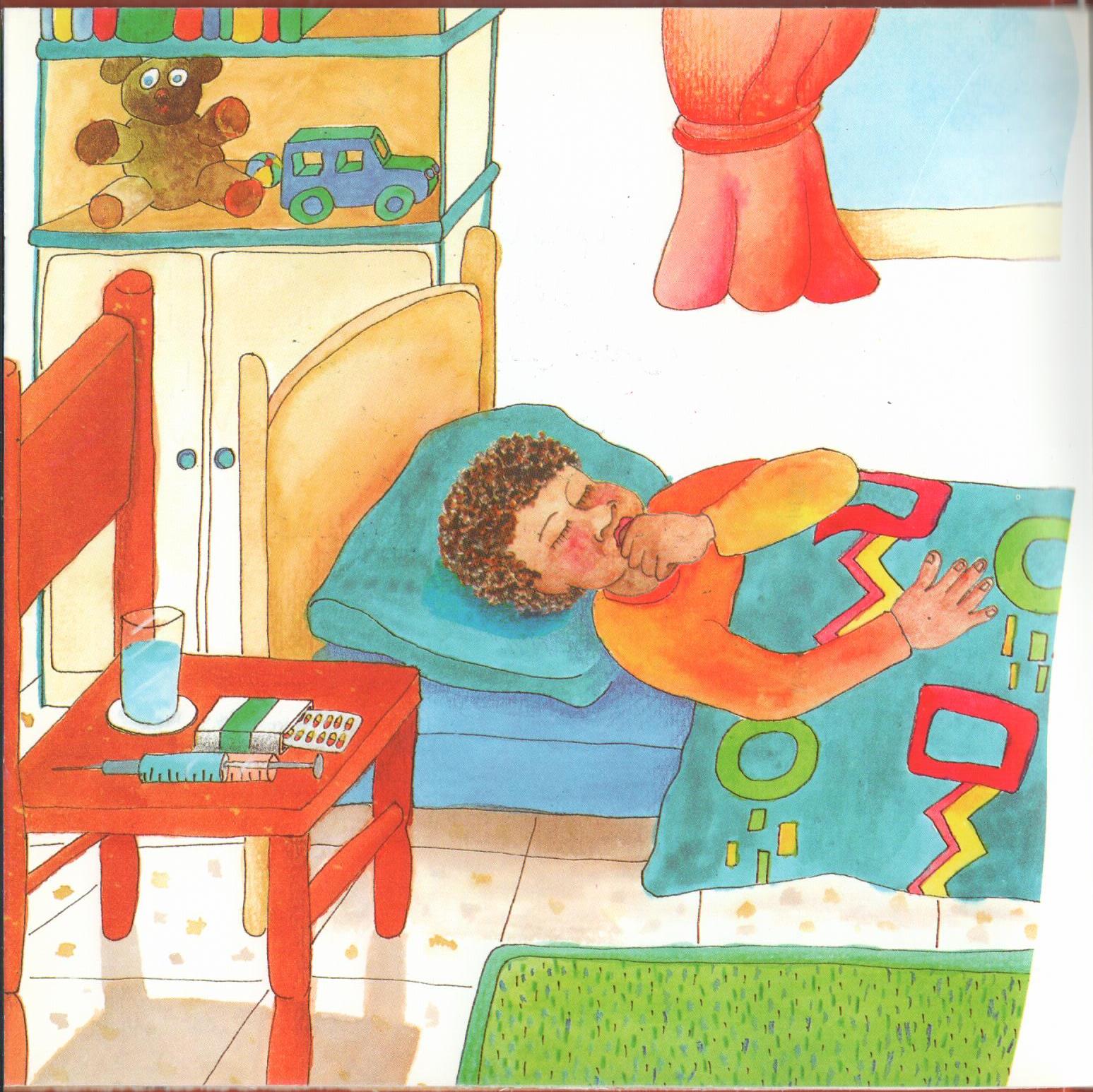 Bacteria Galore by Sunday at Four (Arabic version) – illustrations Tali Niv-Dolinsky – كتاب عن البكتيريا للأطفال by Mel Rosenberg - מל רוזנברג - Illustrated by Tali Niv-Dolinsky - Ourboox.com