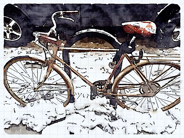 Winter in New York by Jeff Pulver - Illustrated by Jeff K. Pulver - Ourboox.com