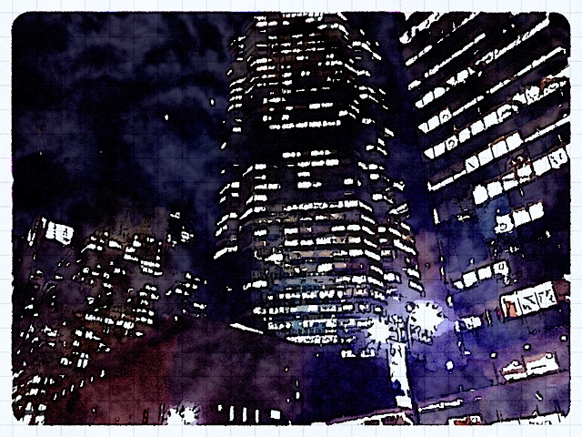 Winter in New York by Jeff Pulver - Illustrated by Jeff K. Pulver - Ourboox.com
