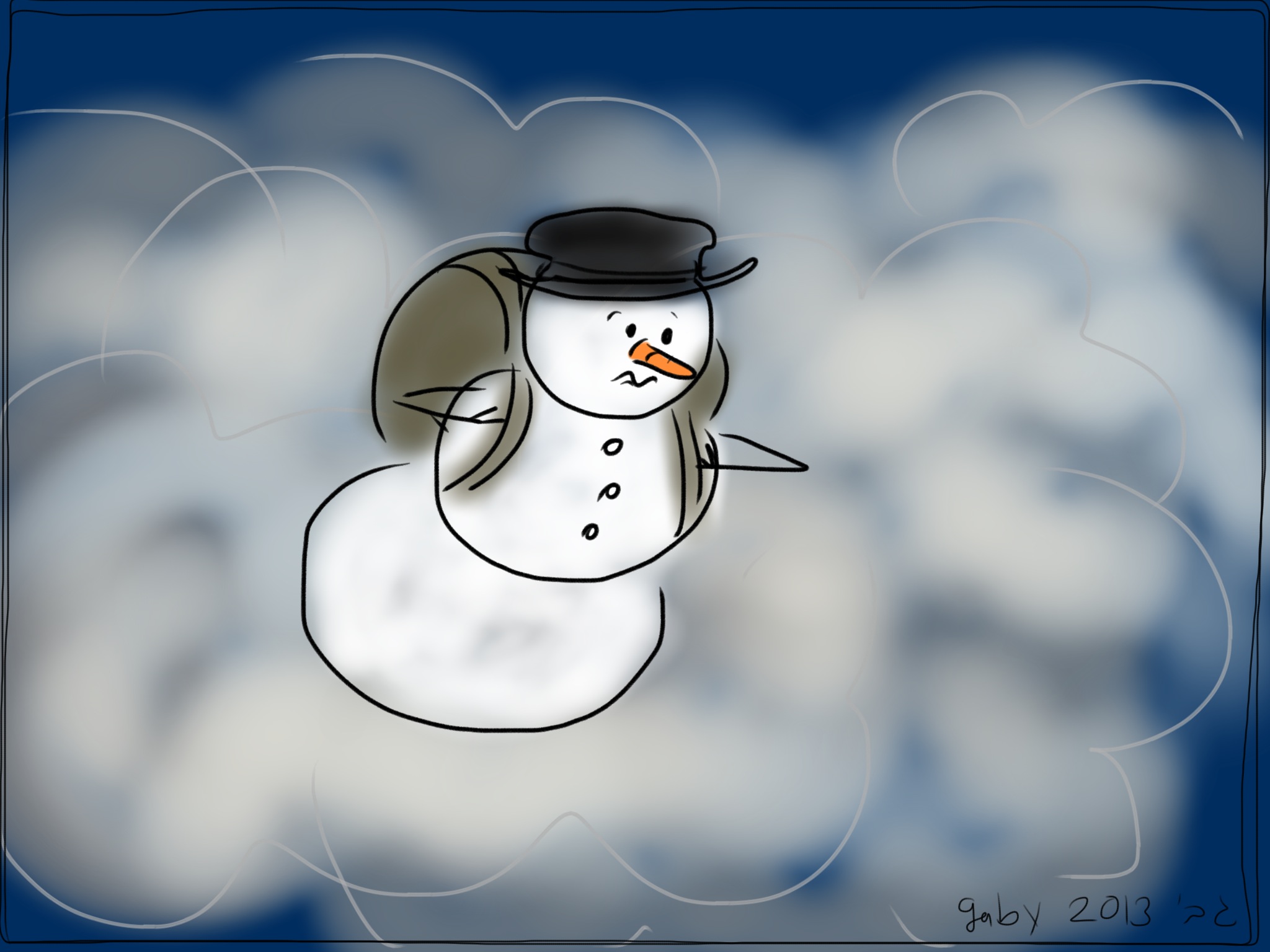 My 2013 by Gaby Kasan - Illustrated by Gaby Kasan - Ourboox.com