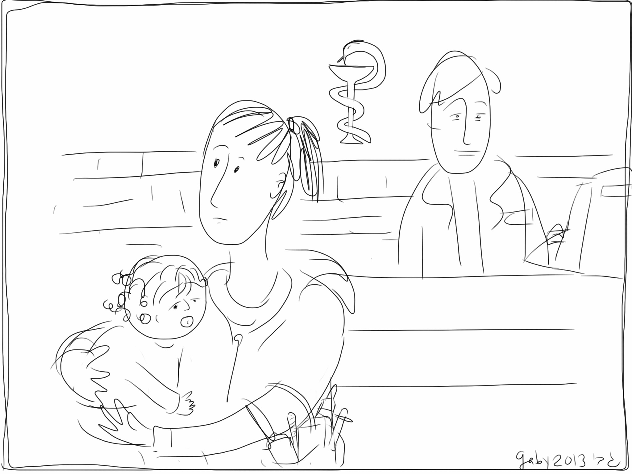 My 2013 by Gaby Kasan - Illustrated by Gaby Kasan - Ourboox.com