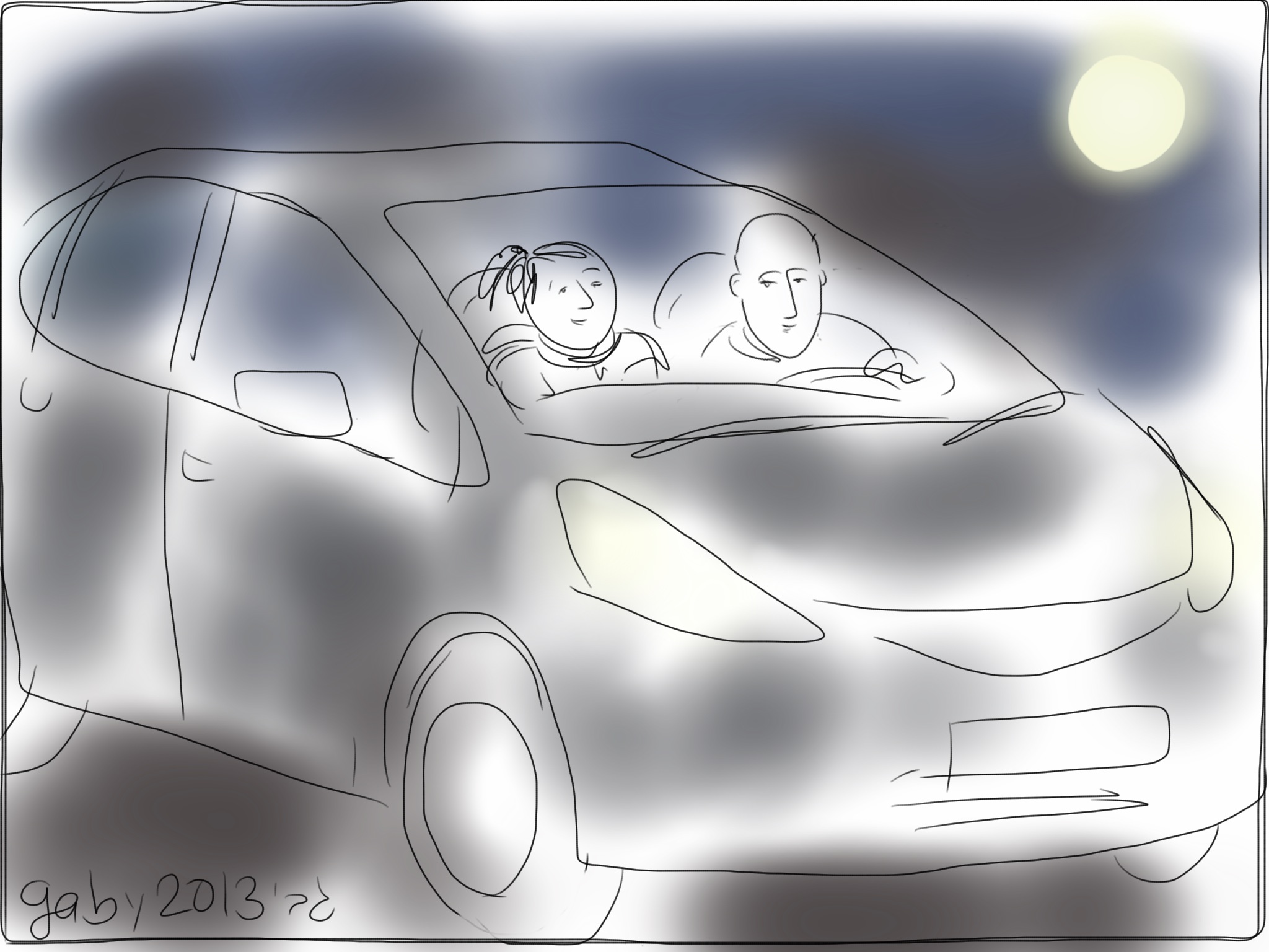 My 2013 by Gaby Kasan - Illustrated by Gaby Kasan - Ourboox.com