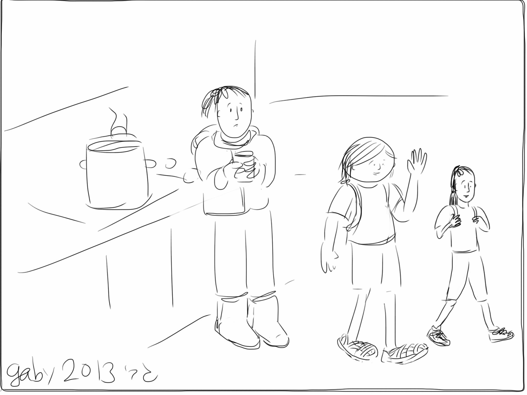 My 2013 by Gaby Kasan - Illustrated by Gaby Kasan - Ourboox.com