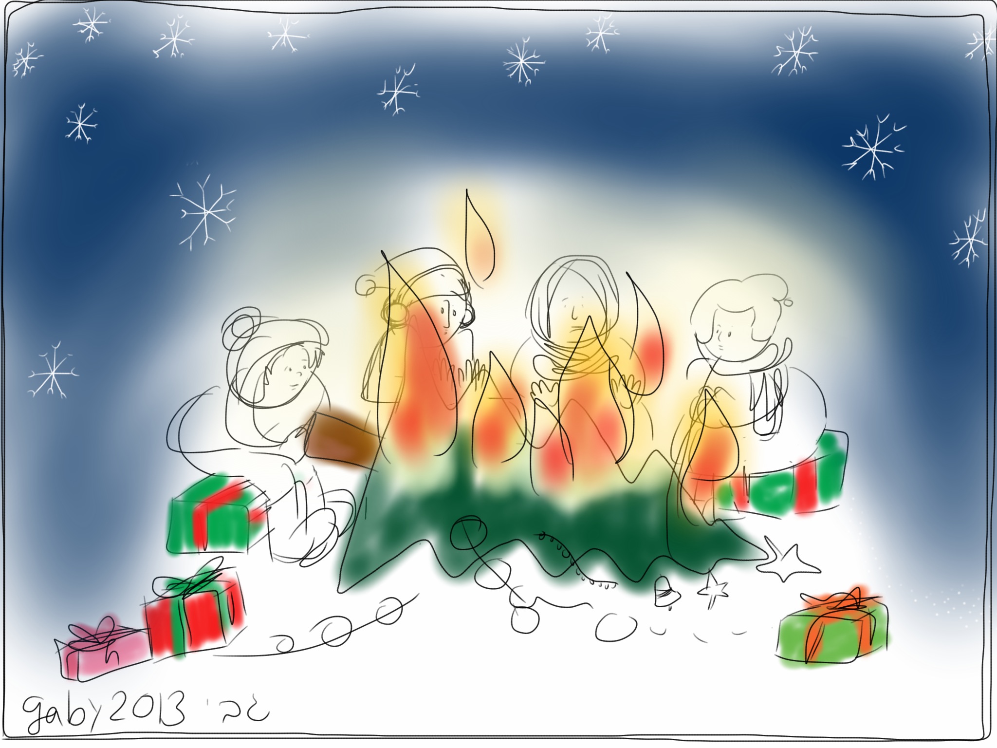 My 2013 by Gaby Kasan - Illustrated by Gaby Kasan - Ourboox.com