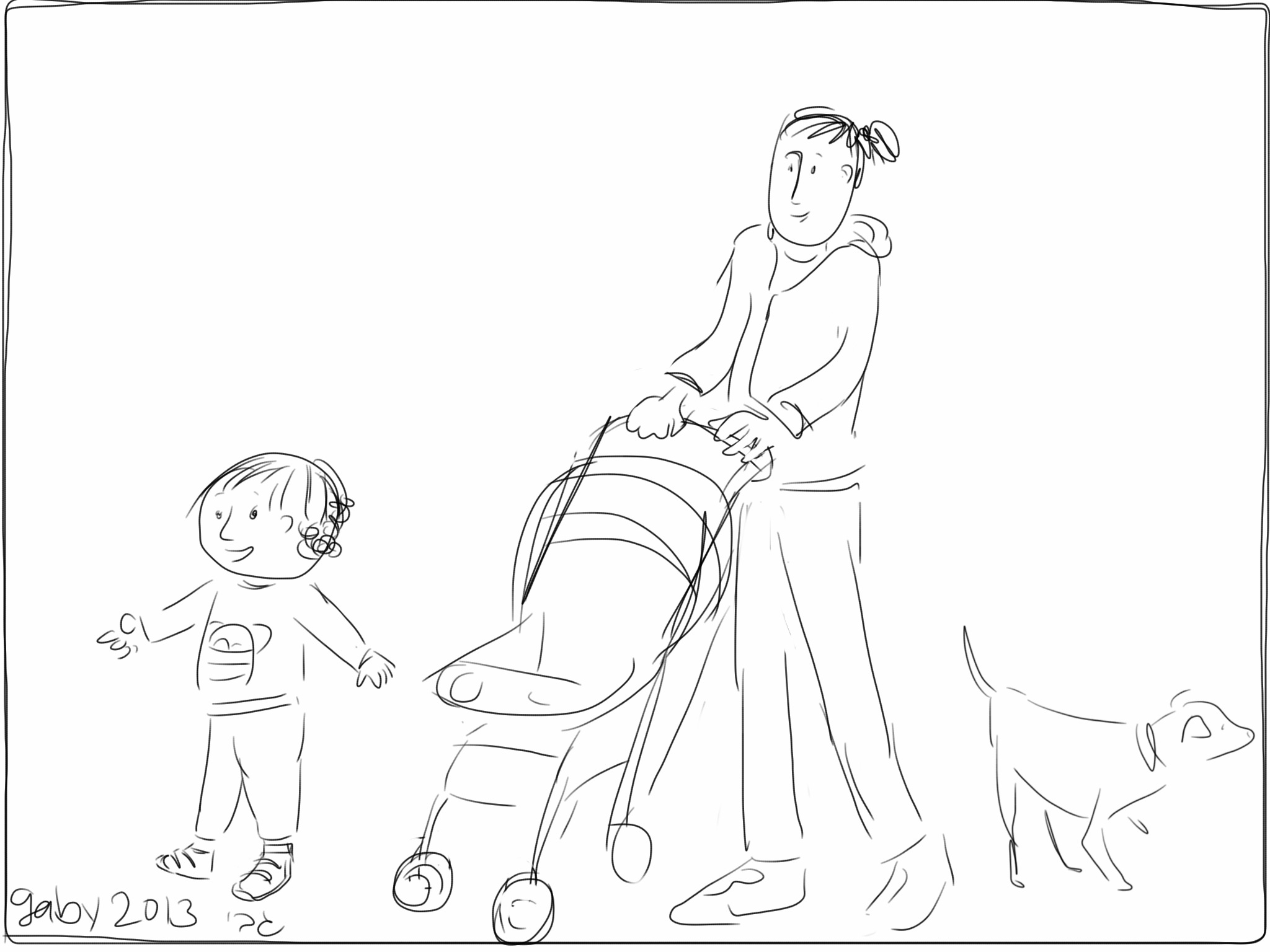 My 2013 by Gaby Kasan - Illustrated by Gaby Kasan - Ourboox.com