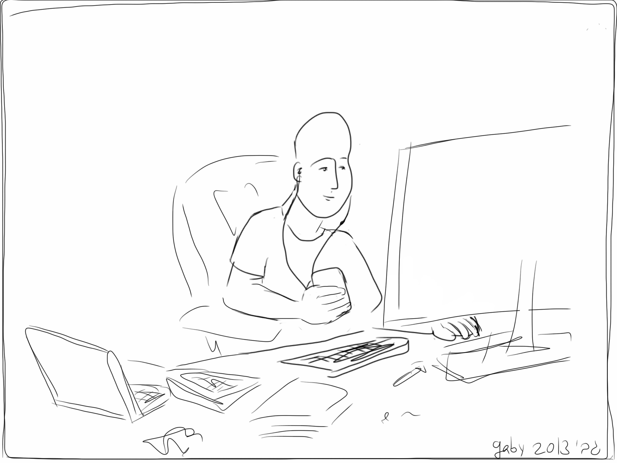 My 2013 by Gaby Kasan - Illustrated by Gaby Kasan - Ourboox.com