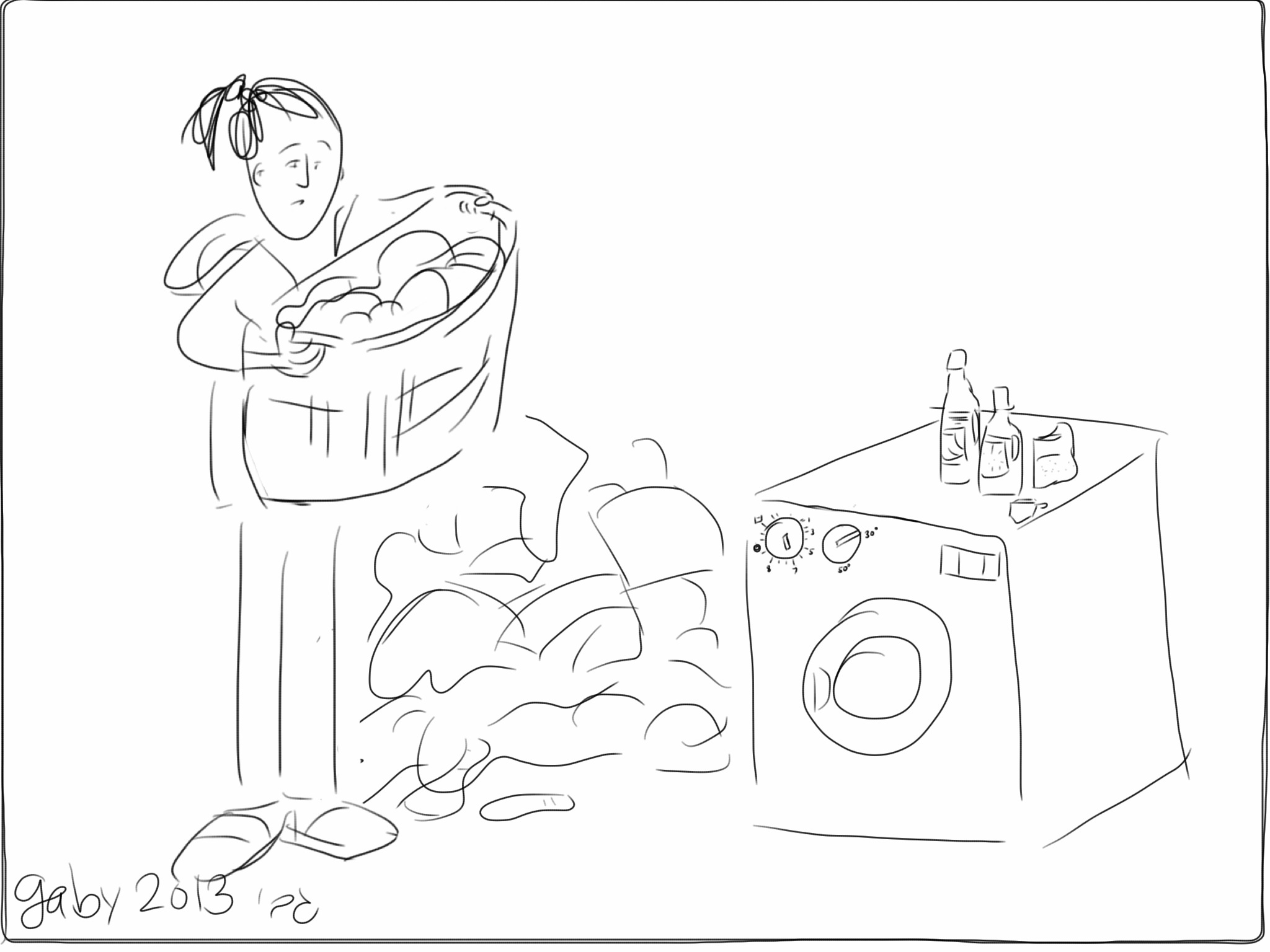 My 2013 by Gaby Kasan - Illustrated by Gaby Kasan - Ourboox.com