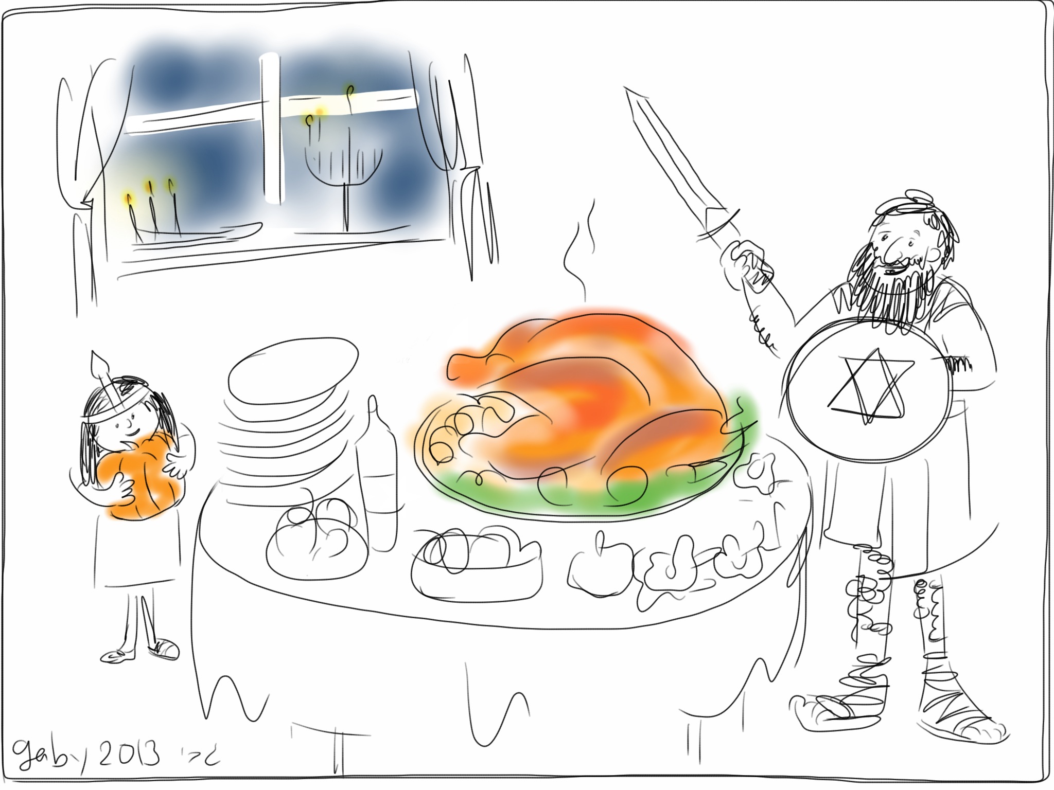 My 2013 by Gaby Kasan - Illustrated by Gaby Kasan - Ourboox.com