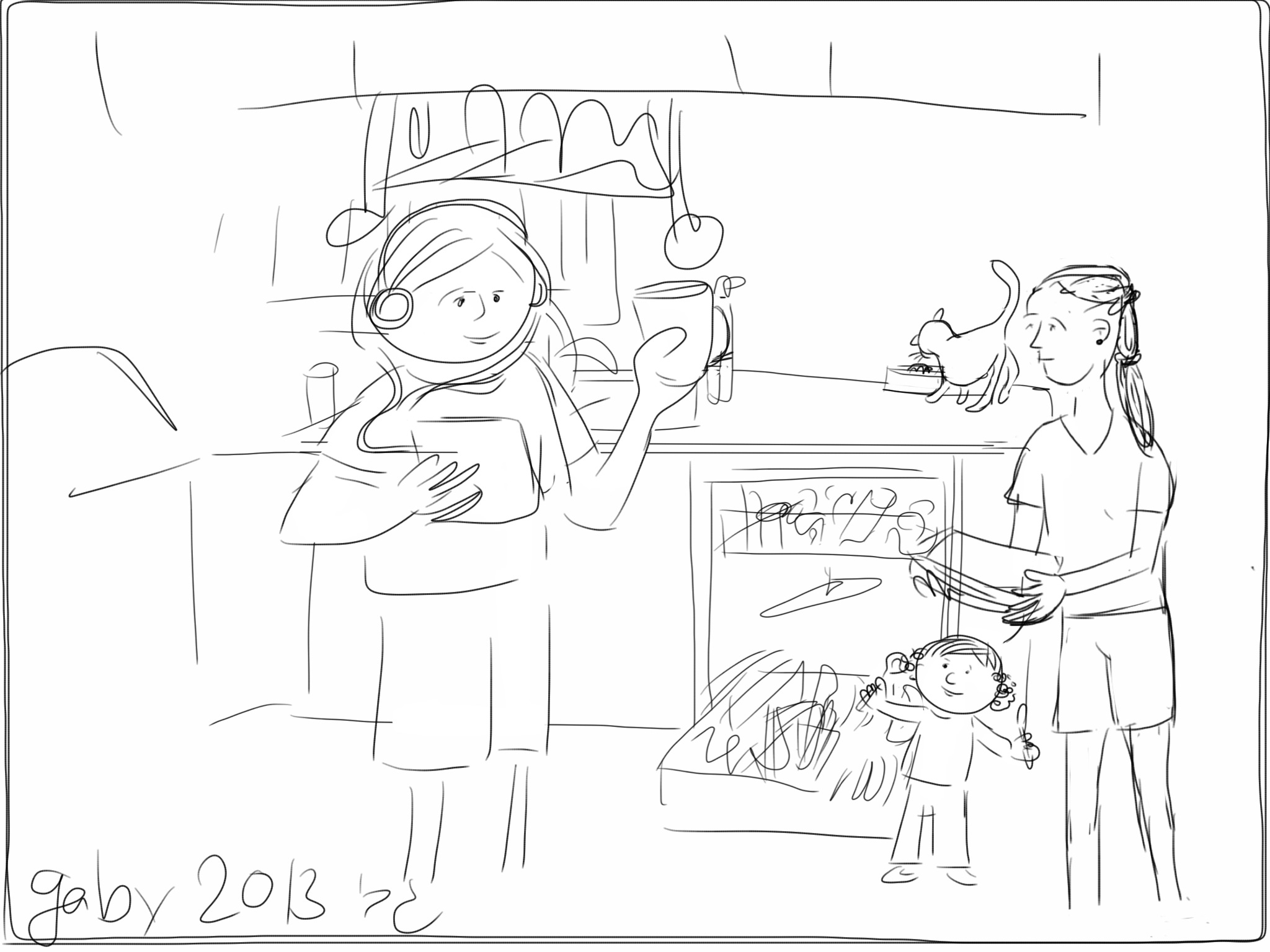 My 2013 by Gaby Kasan - Illustrated by Gaby Kasan - Ourboox.com