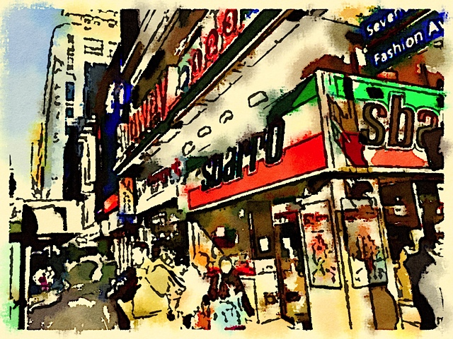 Winter in New York by Jeff Pulver - Illustrated by Jeff K. Pulver - Ourboox.com