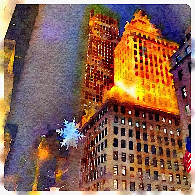 Winter in New York by Jeff Pulver - Illustrated by Jeff K. Pulver - Ourboox.com