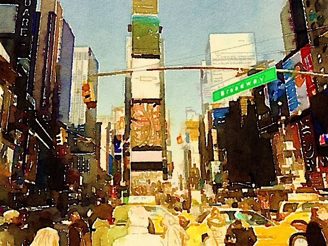 Winter in New York by Jeff Pulver - Illustrated by Jeff K. Pulver - Ourboox.com