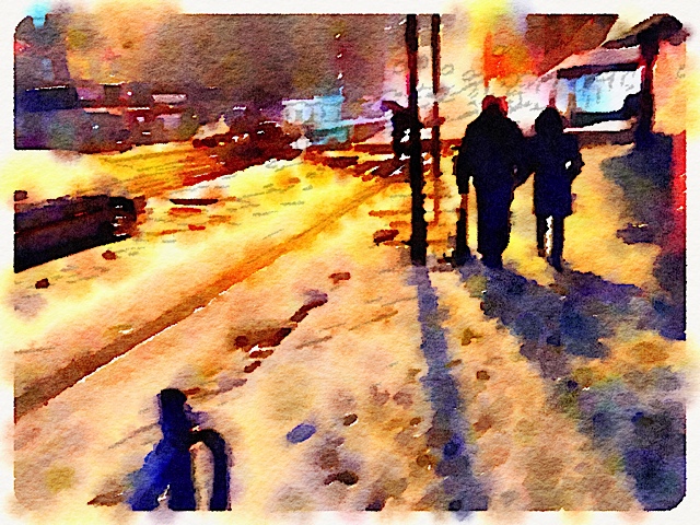 Winter in New York by Jeff Pulver - Illustrated by Jeff K. Pulver - Ourboox.com