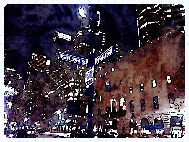 Winter in New York by Jeff Pulver - Illustrated by Jeff K. Pulver - Ourboox.com