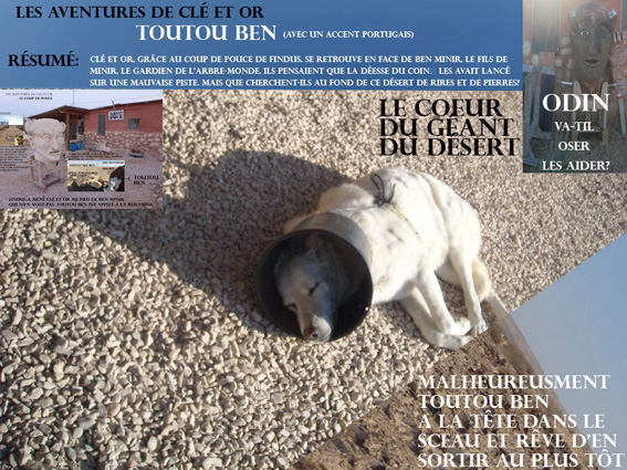 Rencontre avec le Géant du désert by Olivier Jost - Illustrated by Tobiana's Mask in Ezuz - Ourboox.com