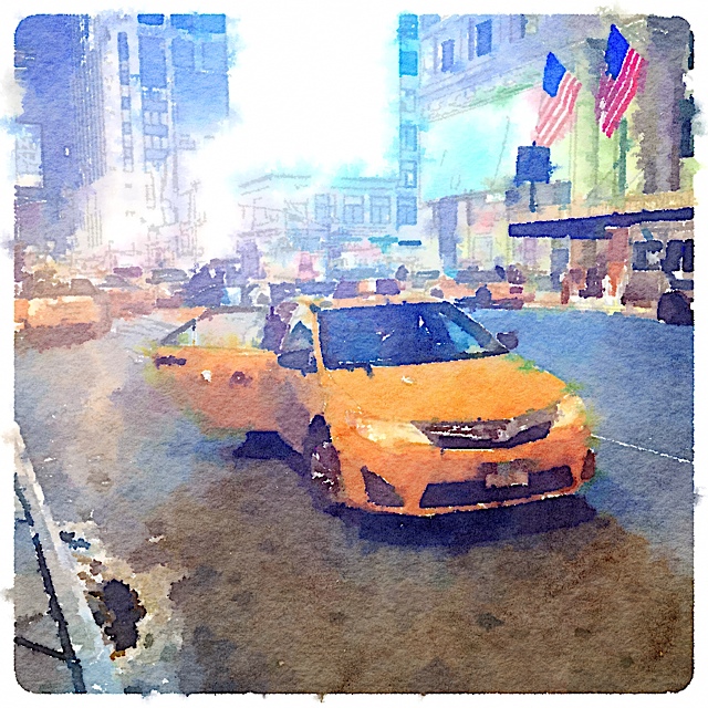 Winter in New York by Jeff Pulver - Illustrated by Jeff K. Pulver - Ourboox.com
