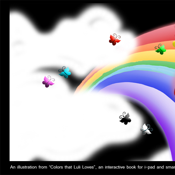 Rotem Omri – Portfolio by Rotem Omri - Illustrated by Rotem Omri - Ourboox.com