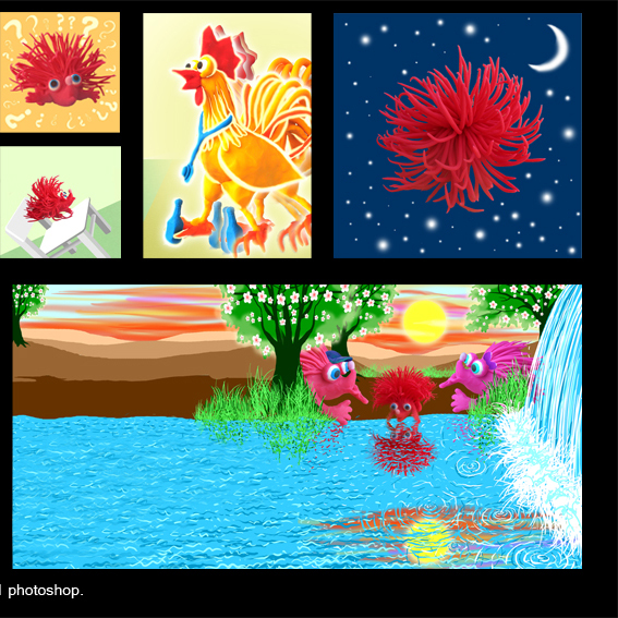 Rotem Omri – Portfolio by Rotem Omri - Illustrated by Rotem Omri - Ourboox.com