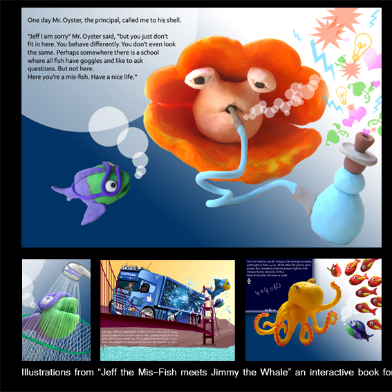 Rotem Omri – Portfolio by Rotem Omri - Illustrated by Rotem Omri - Ourboox.com