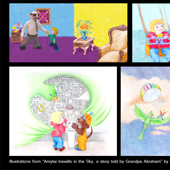 Rotem Omri – Portfolio by Rotem Omri - Illustrated by Rotem Omri - Ourboox.com