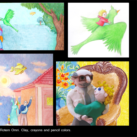Rotem Omri – Portfolio by Rotem Omri - Illustrated by Rotem Omri - Ourboox.com