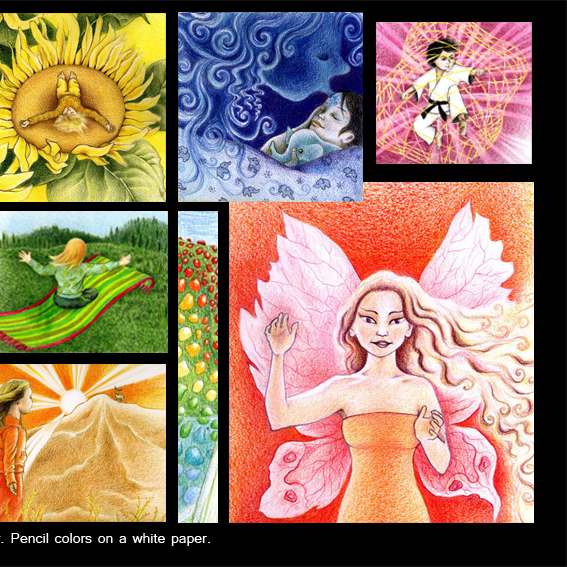 Rotem Omri – Portfolio by Rotem Omri - Illustrated by Rotem Omri - Ourboox.com
