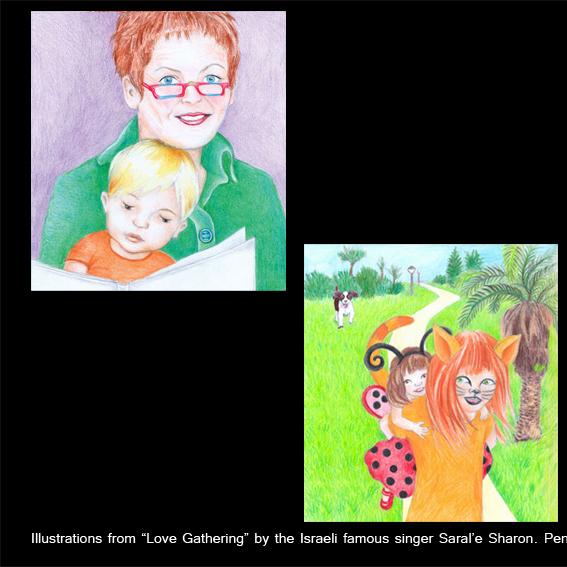 Rotem Omri – Portfolio by Rotem Omri - Illustrated by Rotem Omri - Ourboox.com