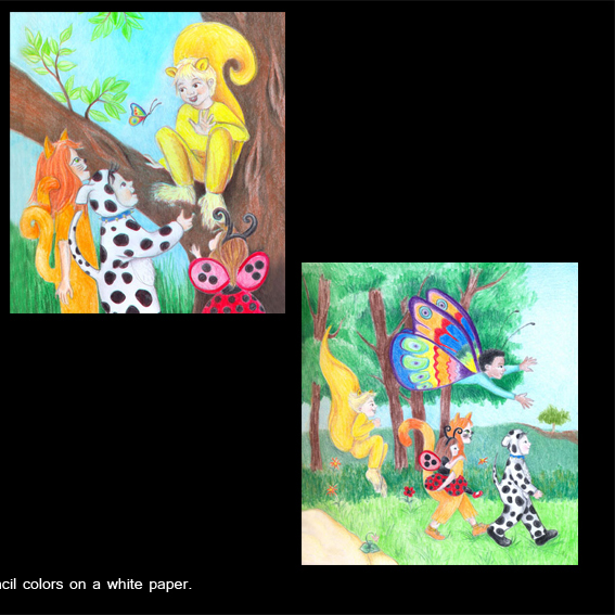 Rotem Omri – Portfolio by Rotem Omri - Illustrated by Rotem Omri - Ourboox.com