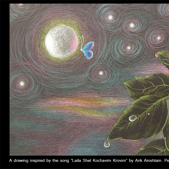 Rotem Omri – Portfolio by Rotem Omri - Illustrated by Rotem Omri - Ourboox.com
