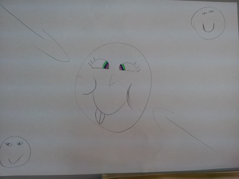 A smile – Written By Adiel Aharonov by Sigal Magen - Illustrated by Marom School, Ashdod - Ourboox.com
