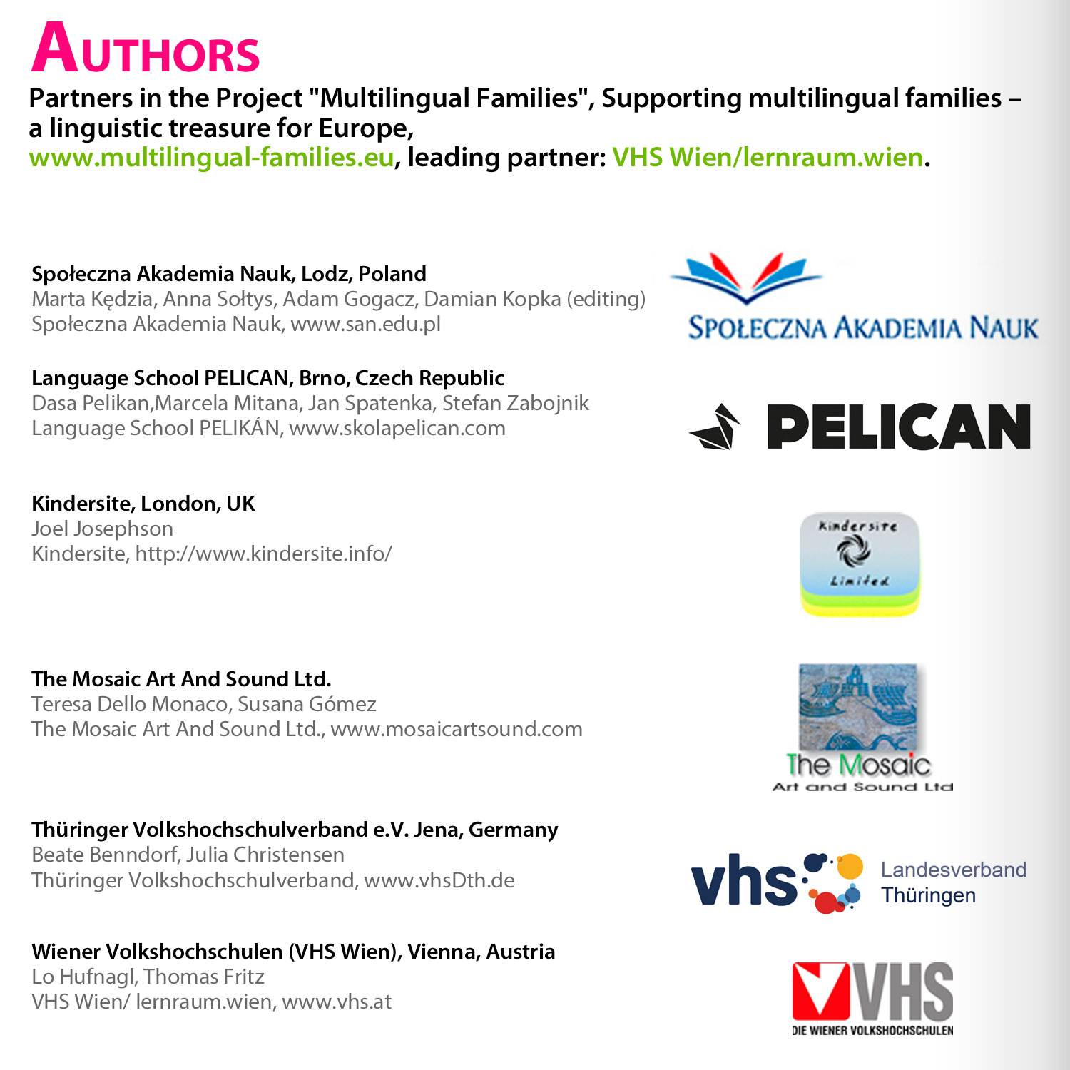 Multilingual Families eStory book for children 6-10 by Multilingual Families - Ourboox.com