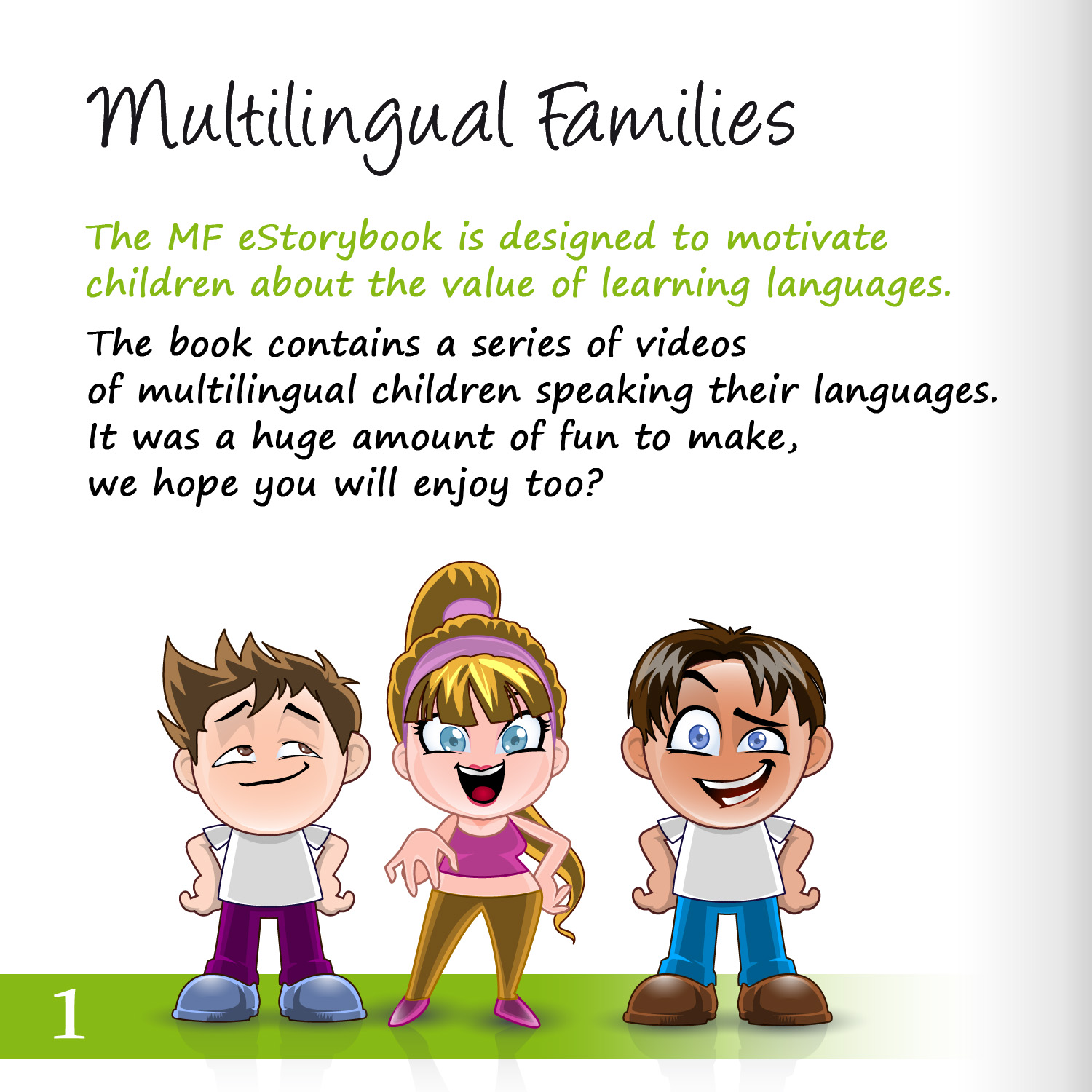 Multilingual Families eStory book for children 6-10 by Multilingual Families - Ourboox.com