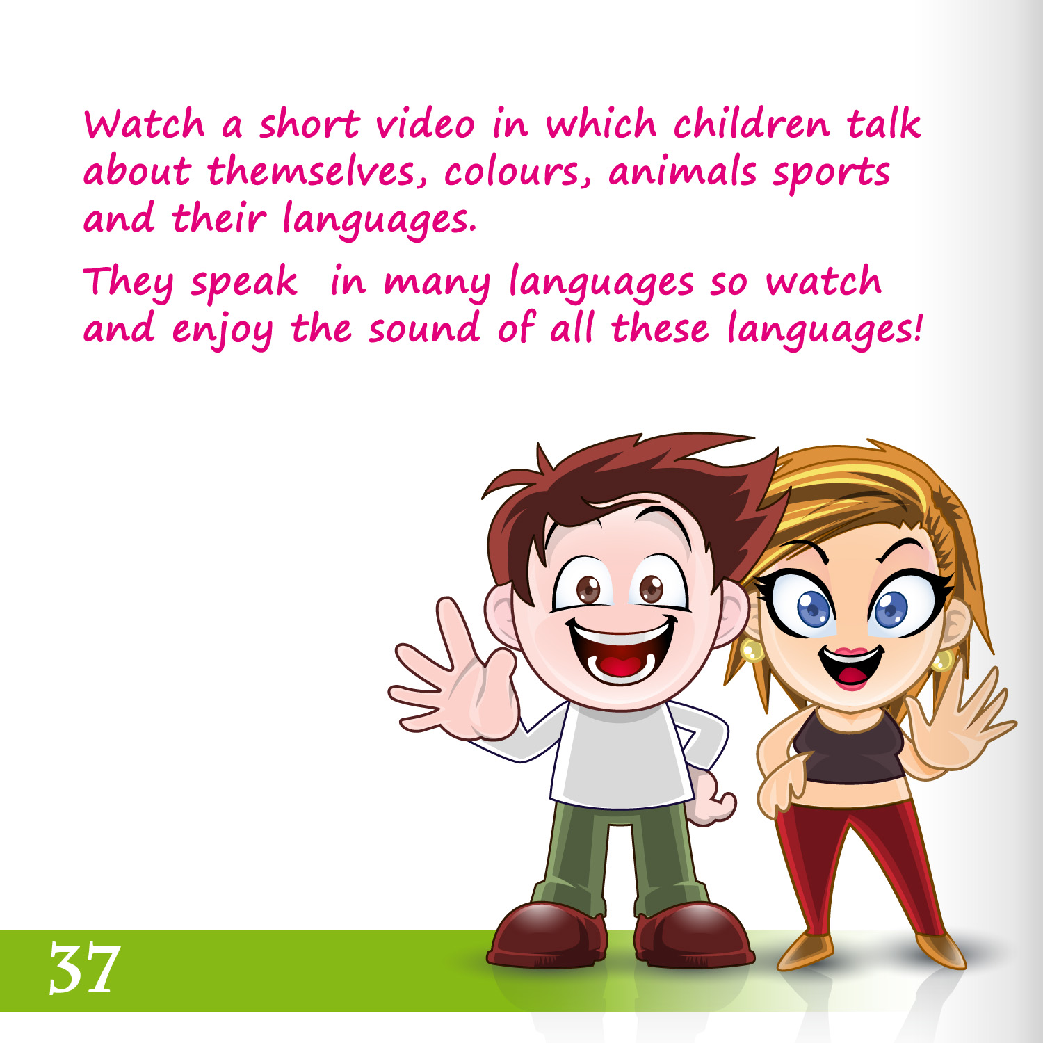 Multilingual Families eStory book for children 6-10 by Multilingual Families - Ourboox.com