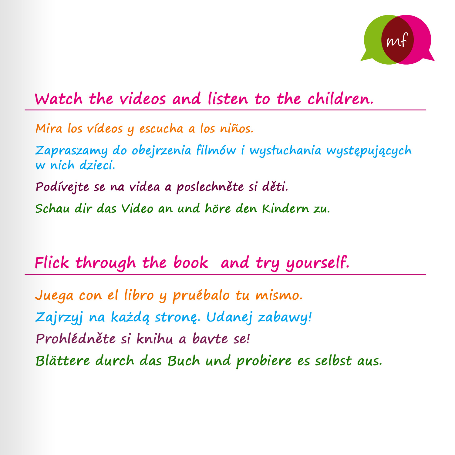 Multilingual Families eStory book for children 6-10 by Multilingual Families - Ourboox.com