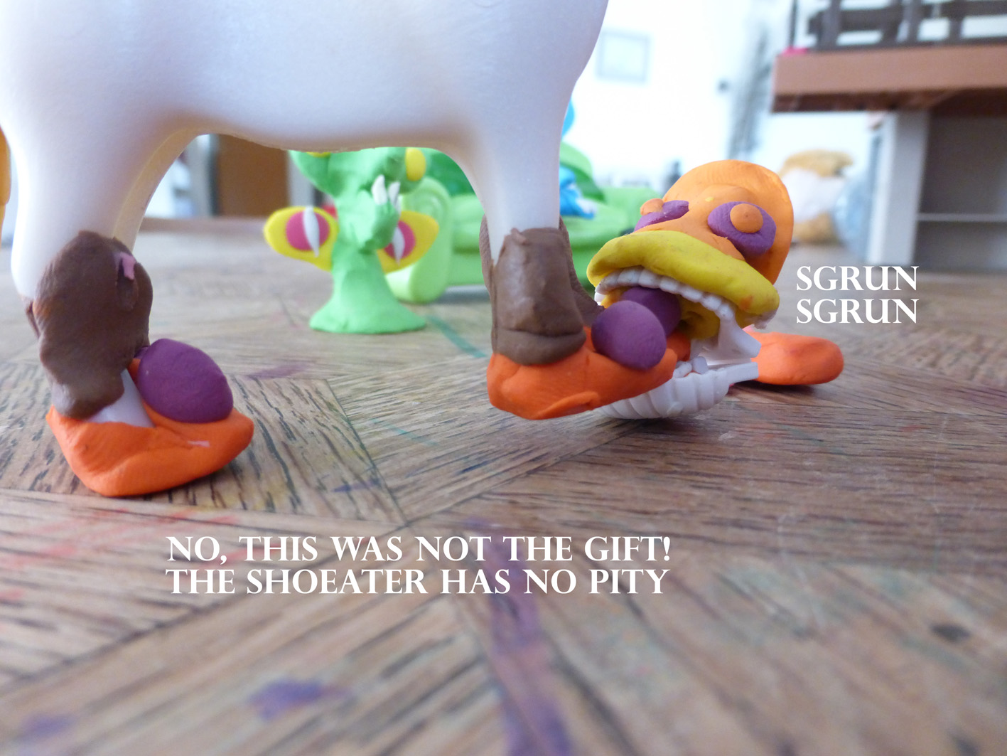 Le mangeur de chaussures et la reine Marina by Olivier Jost - Ourboox.com