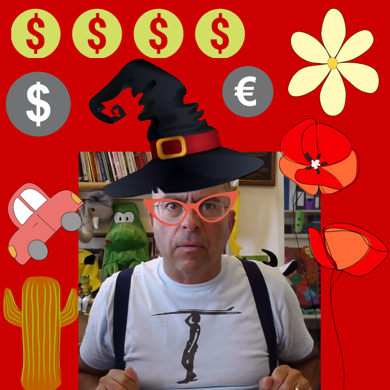דוקטור מל המספר על כל הדברים אשר בתבל מבצע קסם מיוחד