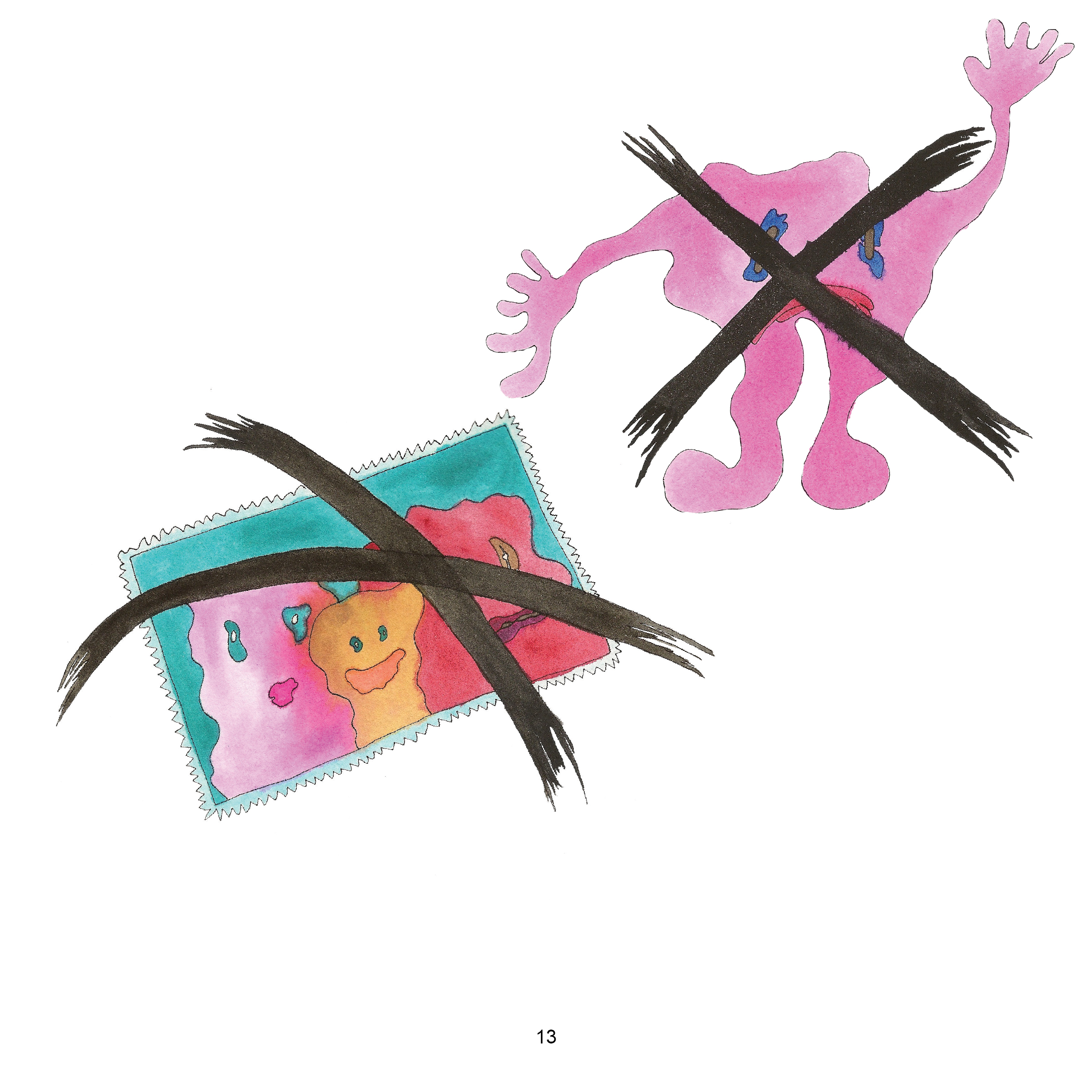 Bactéries à gogo Le Dimanche Matin par Mel Rosenberg en Francais by Mel Rosenberg - מל רוזנברג - Illustrated by Tali Niv-Dolinski - Ourboox.com