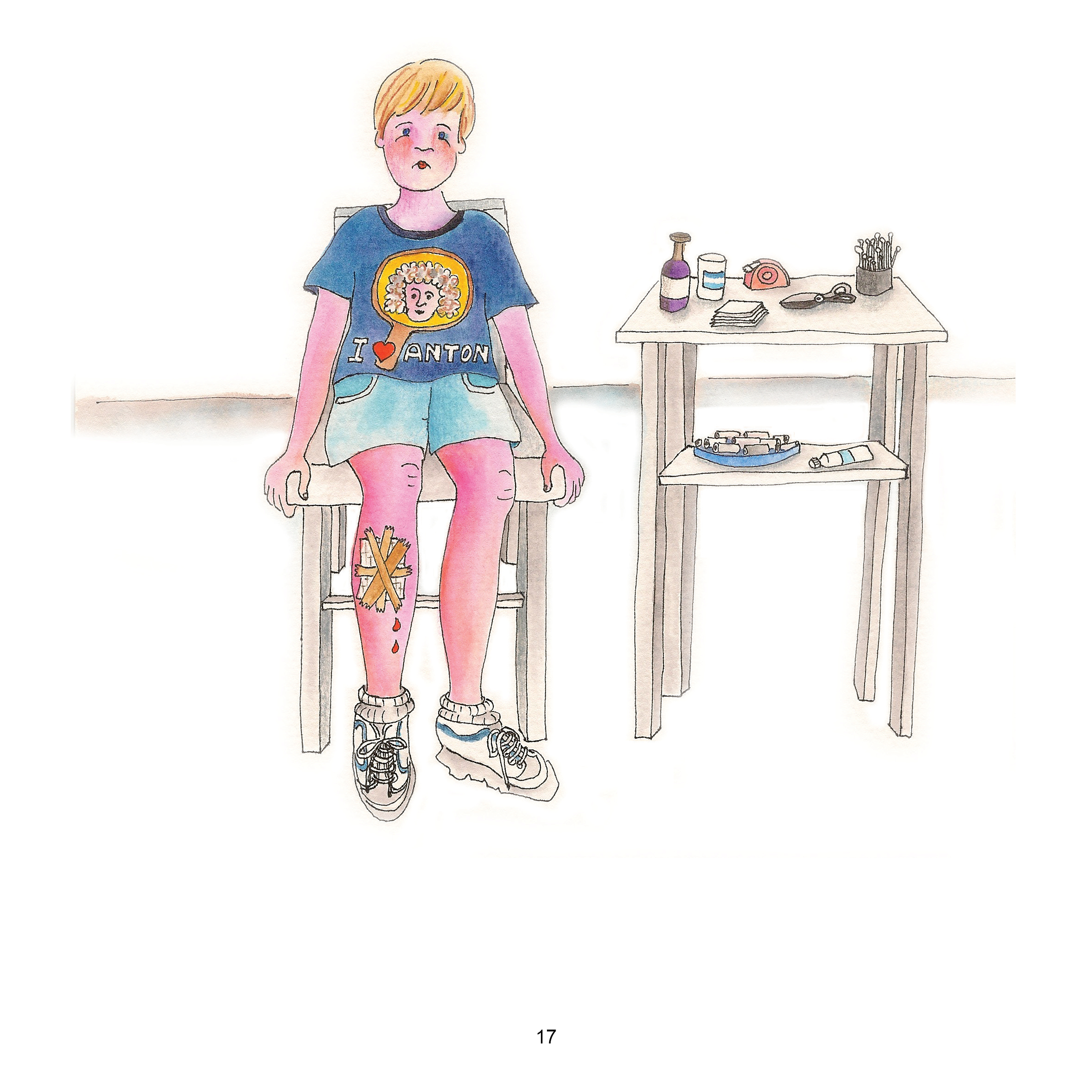Bactéries à gogo Le Dimanche Matin par Mel Rosenberg en Francais by Mel Rosenberg - מל רוזנברג - Illustrated by Tali Niv-Dolinski - Ourboox.com