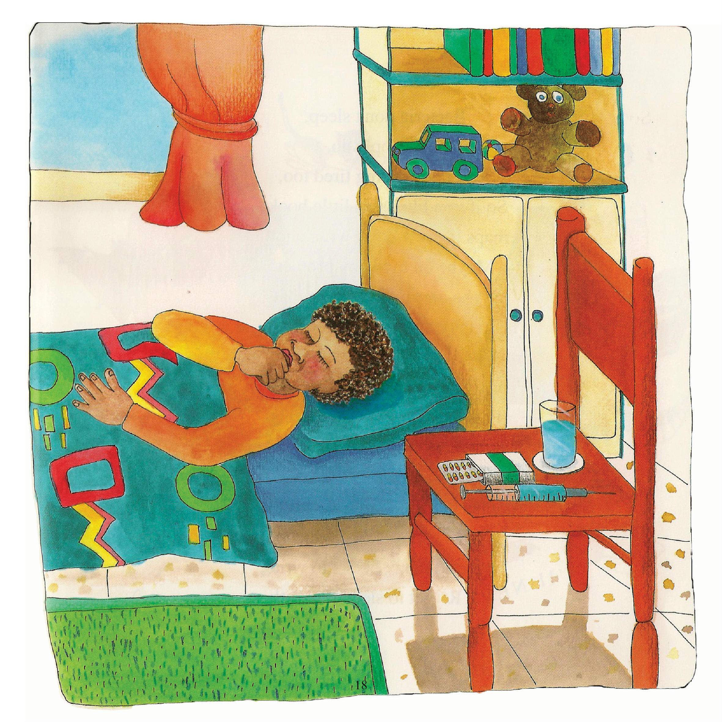 Bactéries à gogo Le Dimanche Matin par Mel Rosenberg en Francais by Mel Rosenberg - מל רוזנברג - Illustrated by Tali Niv-Dolinski - Ourboox.com