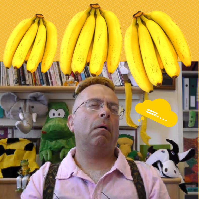 בננה וגם חנה. מל בתבל