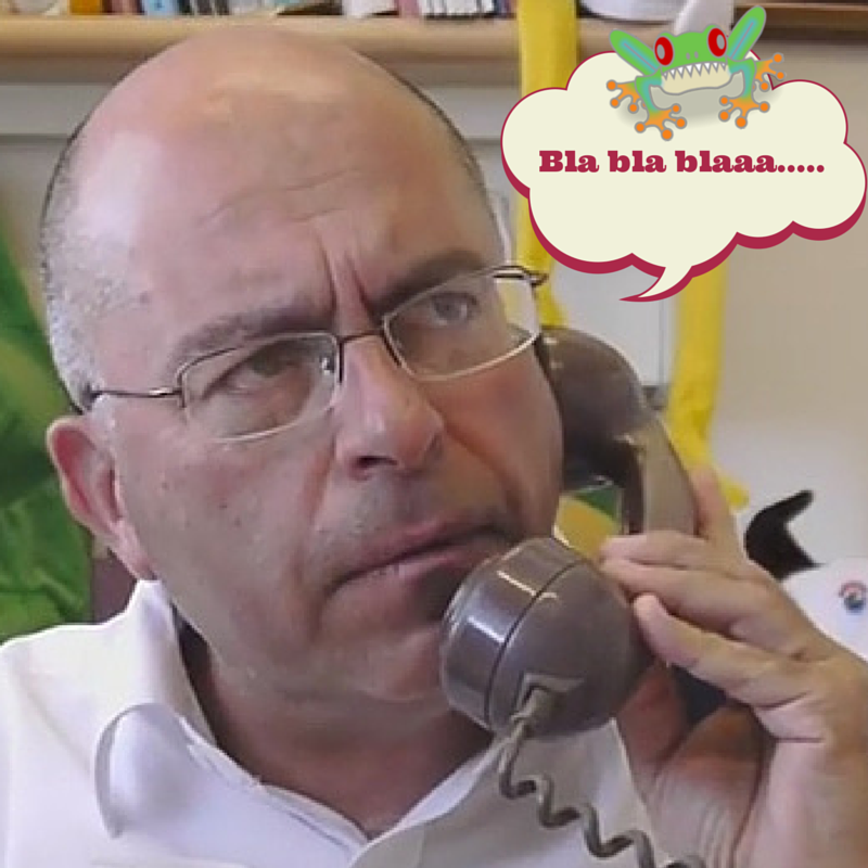 דוקטור מל משוחח עם ג