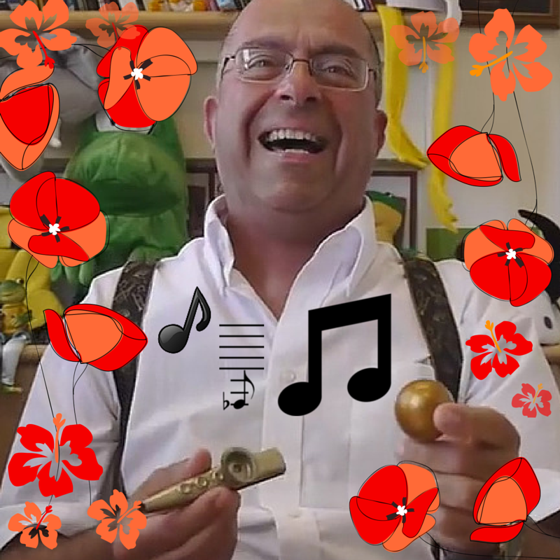 דוקטור מל מנגן בביצה מוסיקלית וקטו
