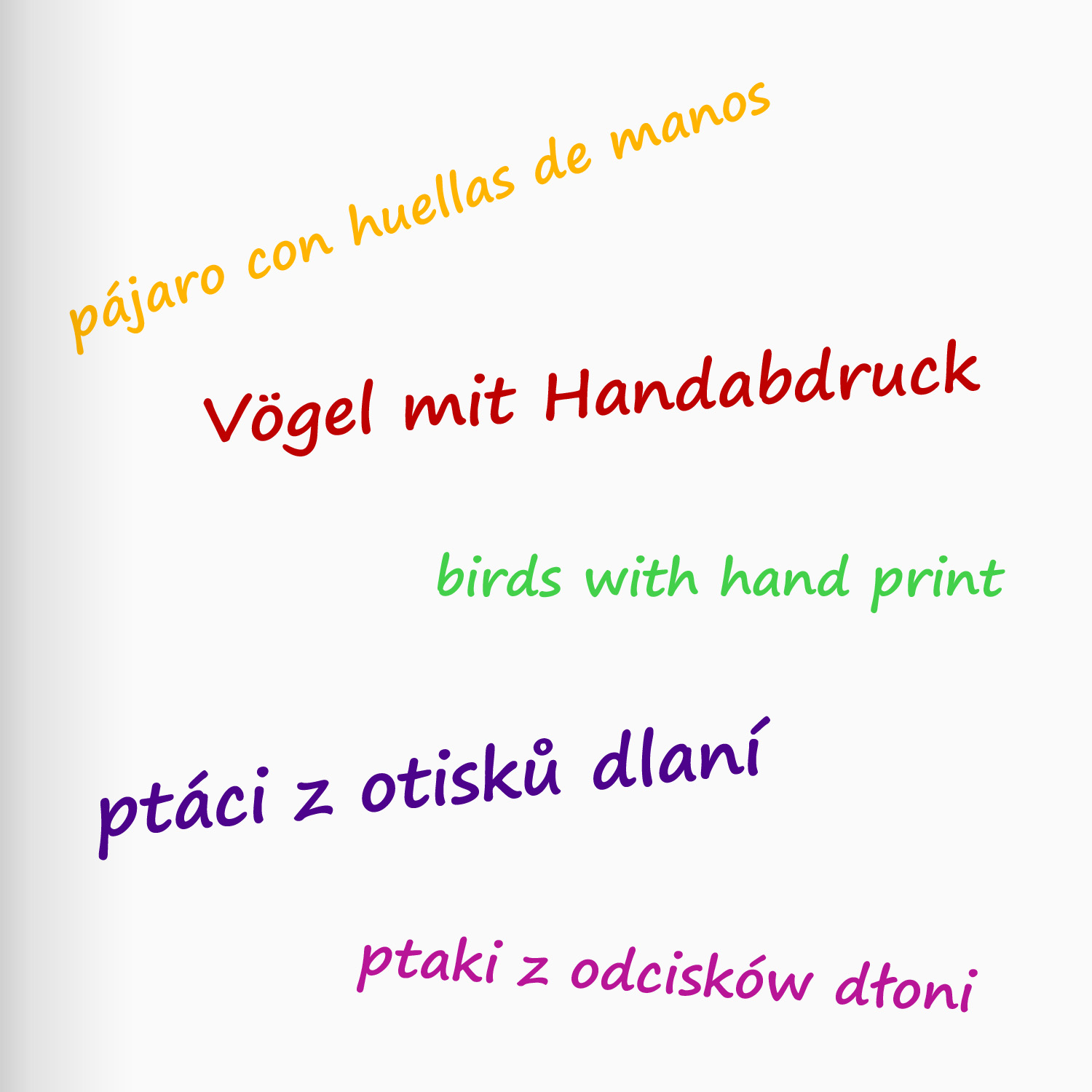 Multilingual Families eStory book for children 0-6 by Multilingual Families - Ourboox.com