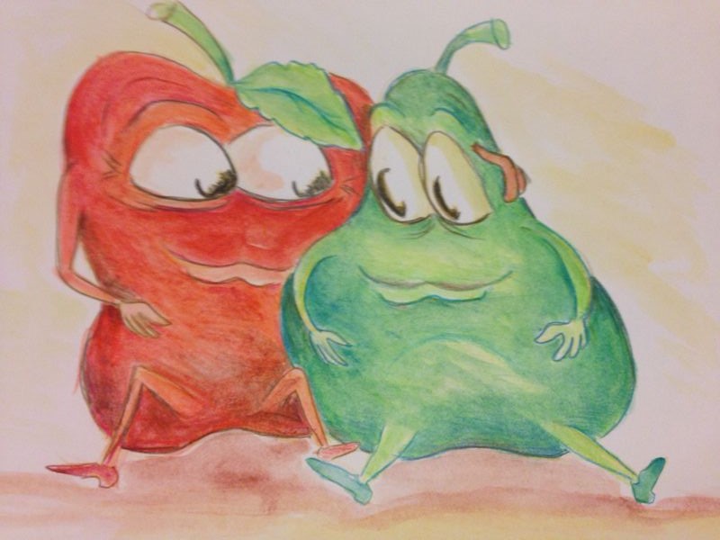 שִׂיחָה תַּרְבּוּתִית by judy.shiran - Illustrated by Shuly Zur - Ourboox.com