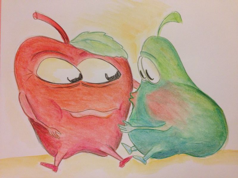 שִׂיחָה תַּרְבּוּתִית by judy.shiran - Illustrated by Shuly Zur - Ourboox.com