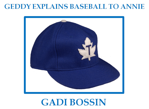 Geddy Explains Baseball to Annie by Gadi Bossin - Ourboox.com Geddy Explains Baseball to Annie by Gadi Bossin - Ourboox.com