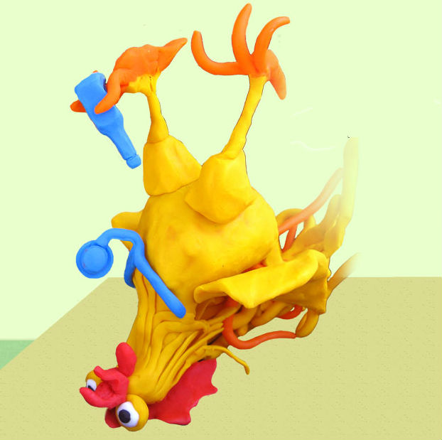Kenya the Can’t Garoo Meets Dr. Cluck – illustrated by Rotem Omri by Mel Rosenberg - מל רוזנברג - Illustrated by Rotem Omri - Ourboox.com