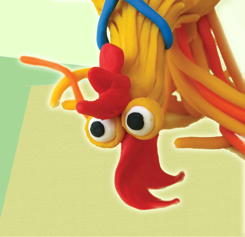 Kenya the Can’t Garoo Meets Dr. Cluck – illustrated by Rotem Omri by Mel Rosenberg - מל רוזנברג - Illustrated by Rotem Omri - Ourboox.com
