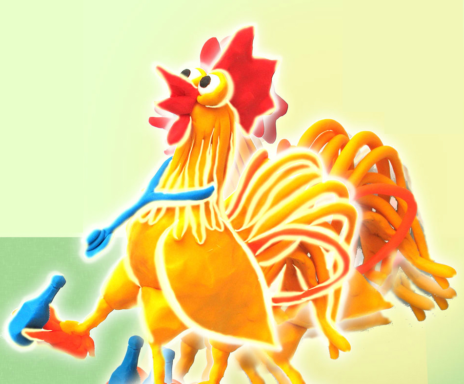 Kenya the Can’t Garoo Meets Dr. Cluck – illustrated by Rotem Omri by Mel Rosenberg - מל רוזנברג - Illustrated by Rotem Omri - Ourboox.com